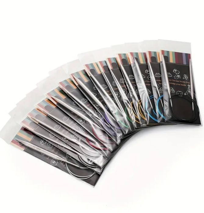 Набір спиць 9 пар нові