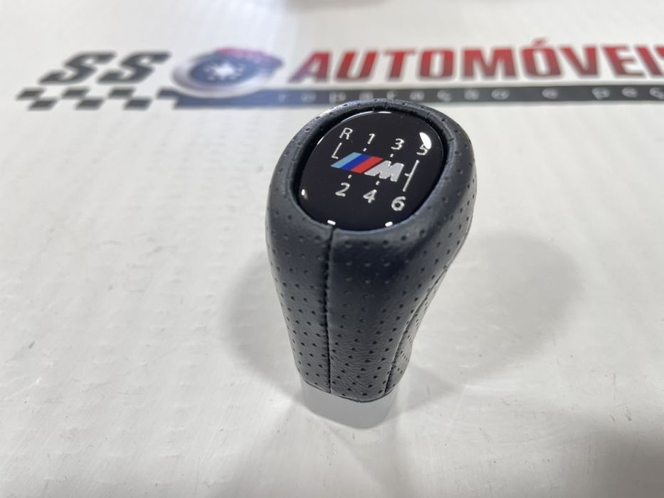 Punho Moca Bmw Mudanças 6 Velocidades Pele Pack M Serie 1 3 5