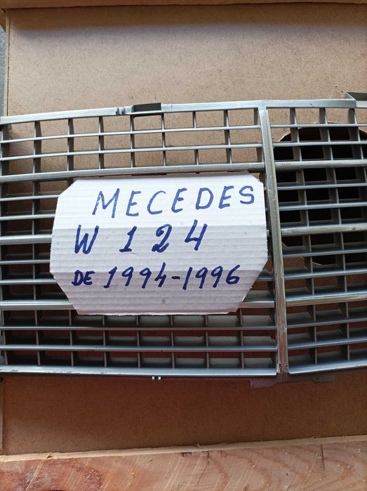 Grelha Mercedes 124 da ultima série