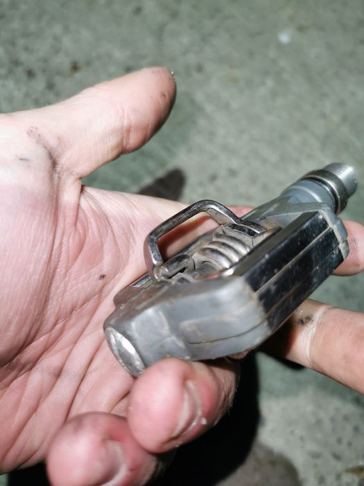 Педали контакты crank brother candy