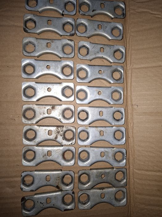 Nowe oryginalne mocowanie kierownicy romet komar sztywniak polka zzr prl