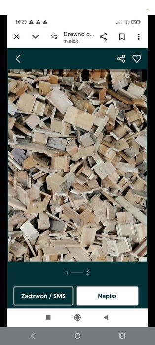 Drewno Opałowe Workowane.