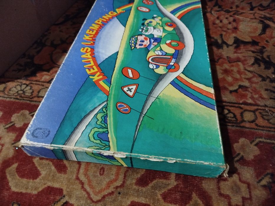 Рідкісна гра ПДР «Kelias į kempingą» (Литва, СРСР) — нова! Повний комп