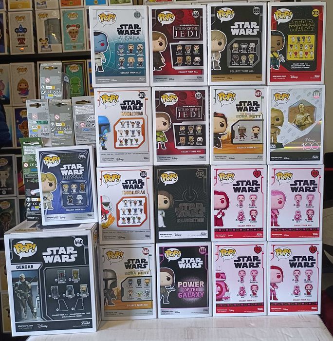 Funko POP STARWARS - Variados - desde 5€
