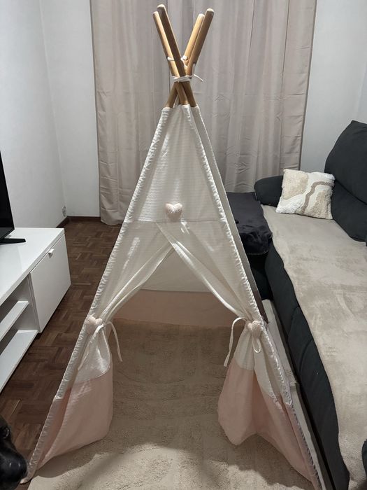 Tenda Tipi Rosa