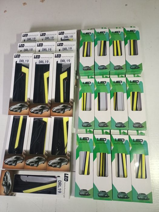 LED габариты ДХО