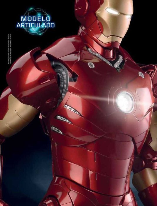 Iron Man Robô Planeta Deagostim
