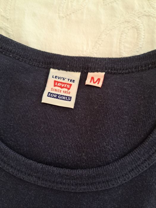 T shirt levi's M azul escuro
