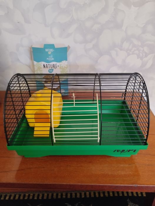 Клітка для гризуна.