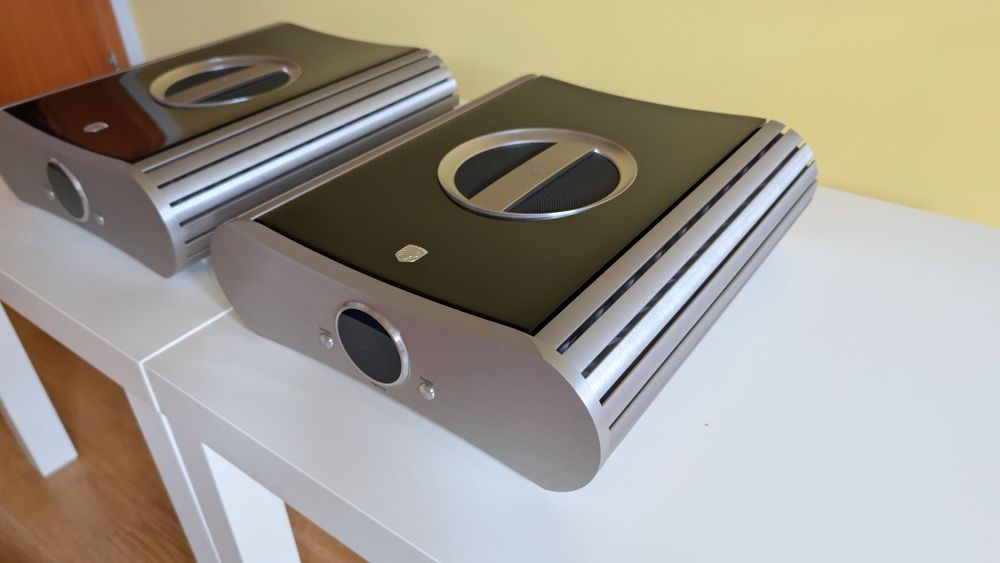 Gato Audio PWR - 222 Monobloki , Końcówki mocy
