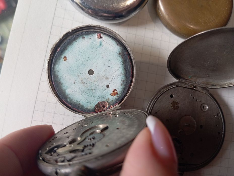 Лот карманних годинників(5 штук)