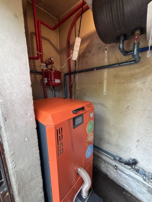 Montaż piecy na pellet,palniki kipi:serwis piecy