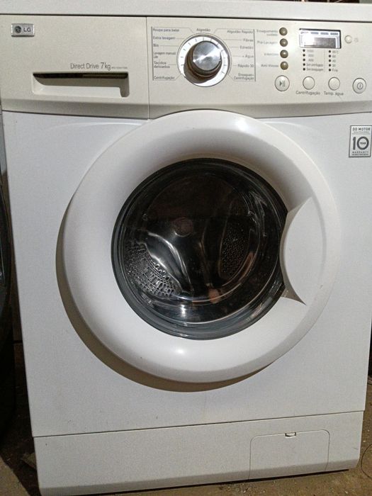Entrega garantia máquina de roupa LG diretdrive 7kg
