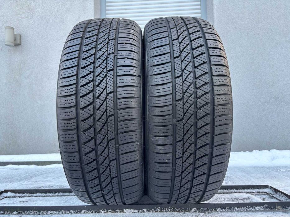 2szt całoroczne 205/55R17 Hankook 7,7mm 100% bieżnika 2022r 4S1043