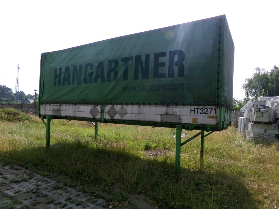 krone zabudowa kontener bdf