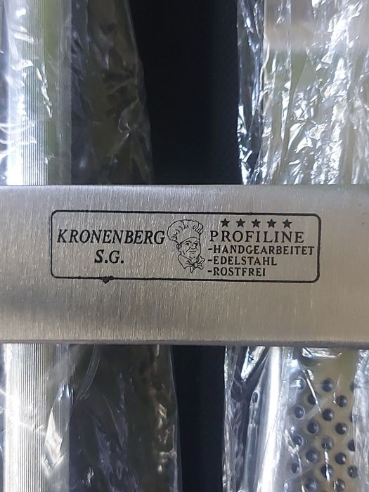 Kit de facas profissional para ária Alimentar