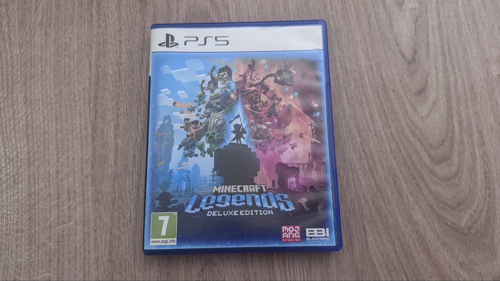 MINECRAFT Legends Delux edition PS5