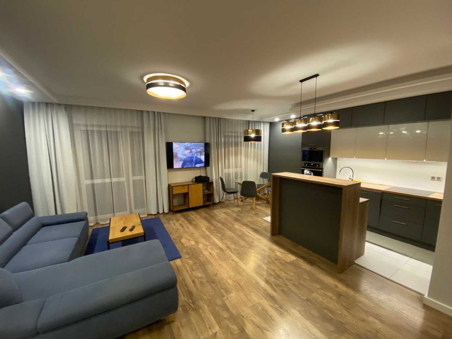 Apartament w Ilumino: 3 pokoje 67m2 + miejsce garażowe + 2 balkony
