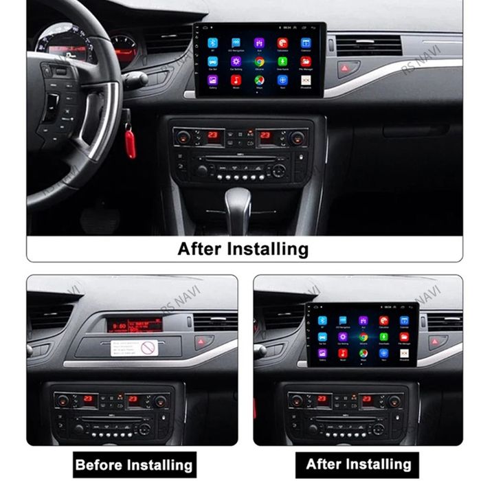 Sistema multimédia para qualquer carro