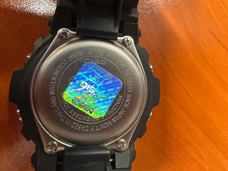 Zegarek Casio G-SHOCK AW-591-2AER
