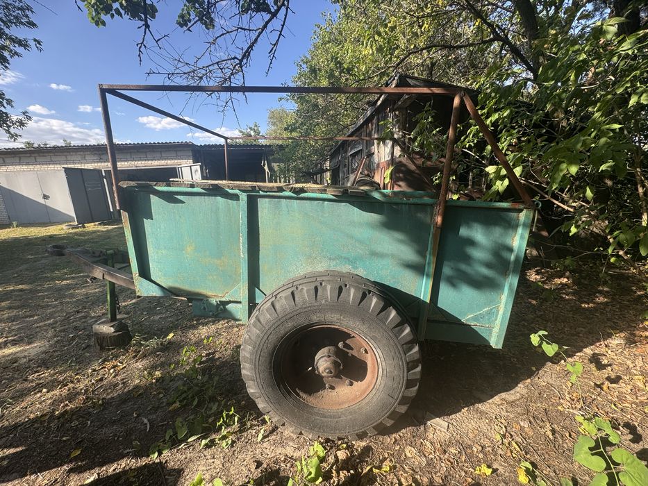 Причем до трактора