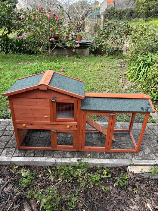 Gaiola grande coelho