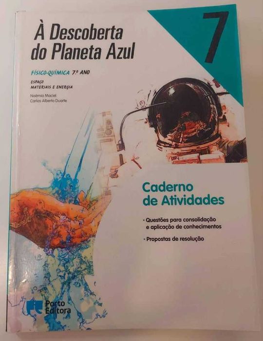 Cadernos de Atividades 7º Ano
