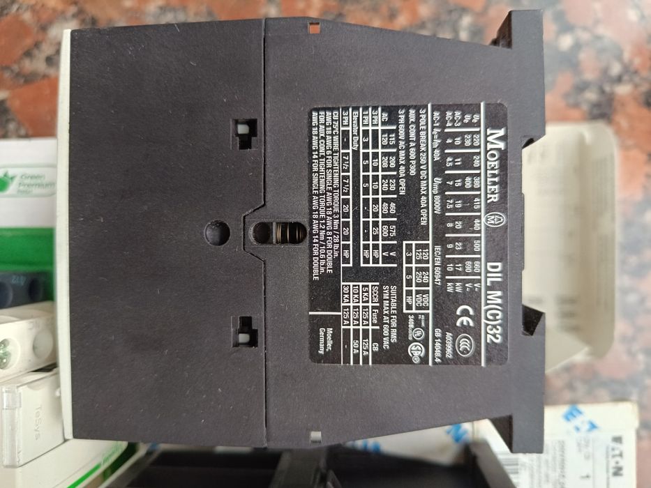 Пускатели,контакторы, EATON, Moeller, Schneider,  DILM 32- 10.