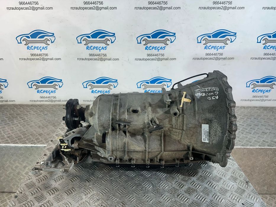 Caixa 6 Velocidades Automatica 6HP28 6HP26 8X237000AE Jaguar XF X250