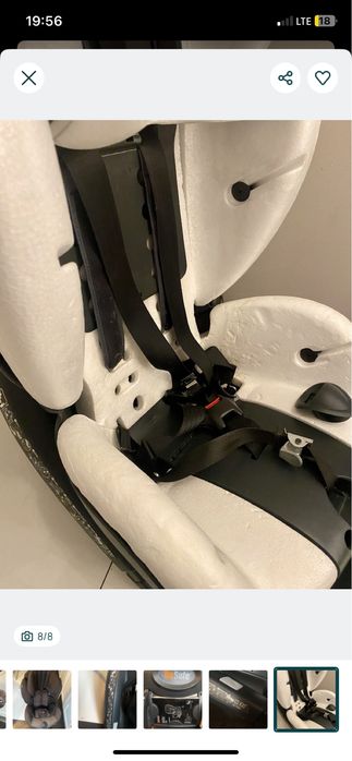Fotelik samochodowy Be Safe IZI KID x2 isofix