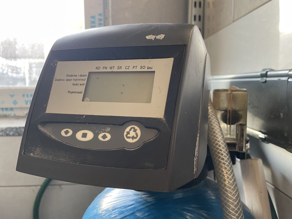 Stacja uzdatniania wody zmiekczacz