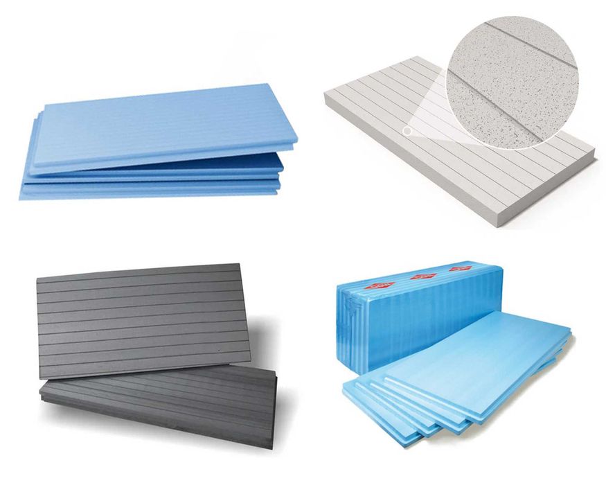 Пінопласт, екструдований пінополістирол, екструдер, утеплення фасаду