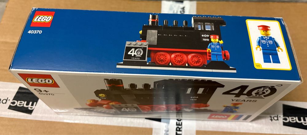 Lego 40370 - steam engine