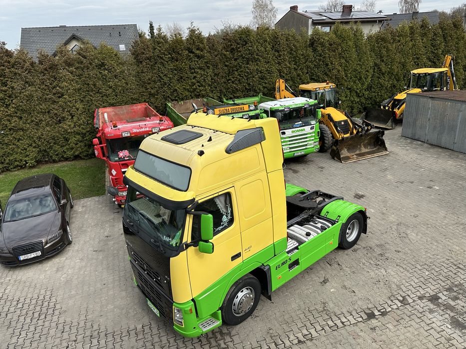 Ciągnik Siodłowy volvo FH13 440km/Niski przebieg/Hydraulika/Retarder.