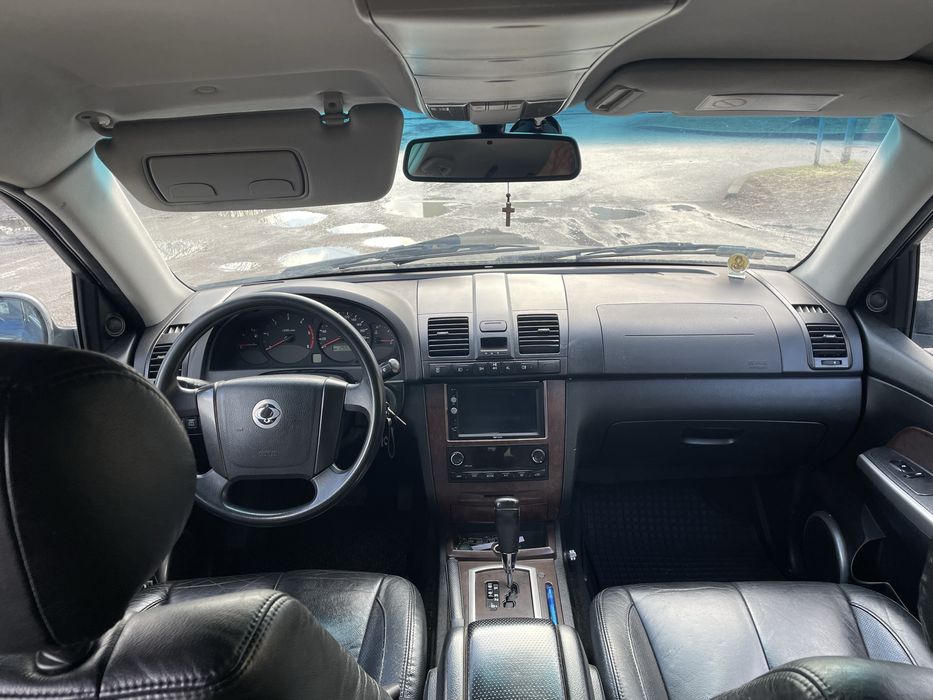 Sprzedam sangyong rexton