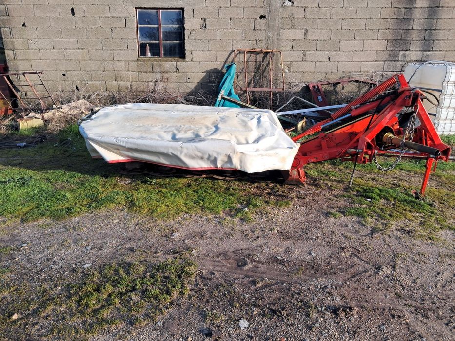 Gadanheira kuhn Gmd 500