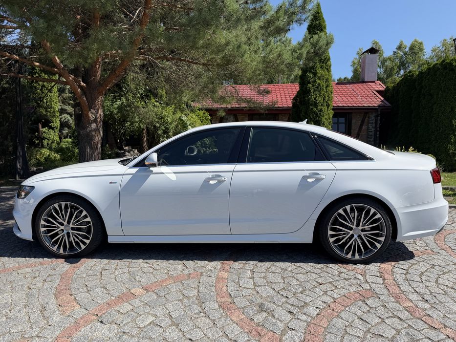 Audi A6 2016 C7/4G (2nd FL) • 2.0 TFSI S-tronic (252 k.c.) Quattro • S-line