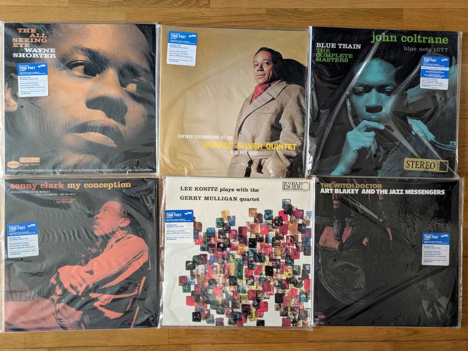 Blue note - tone poet- acoustic sounds series- vinil NOVO