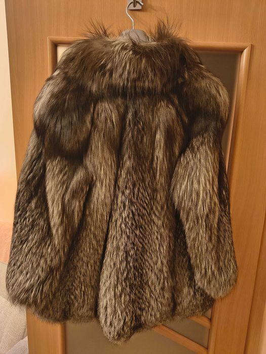 Futro z lisa Damskie