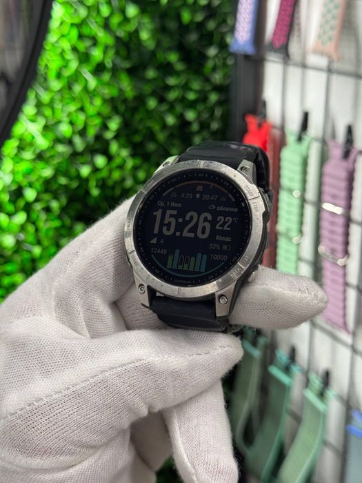 Garmin Fenix 7 47mm | Гарантія | Trade-In | Оригінал | Магазин WATCHMANIA