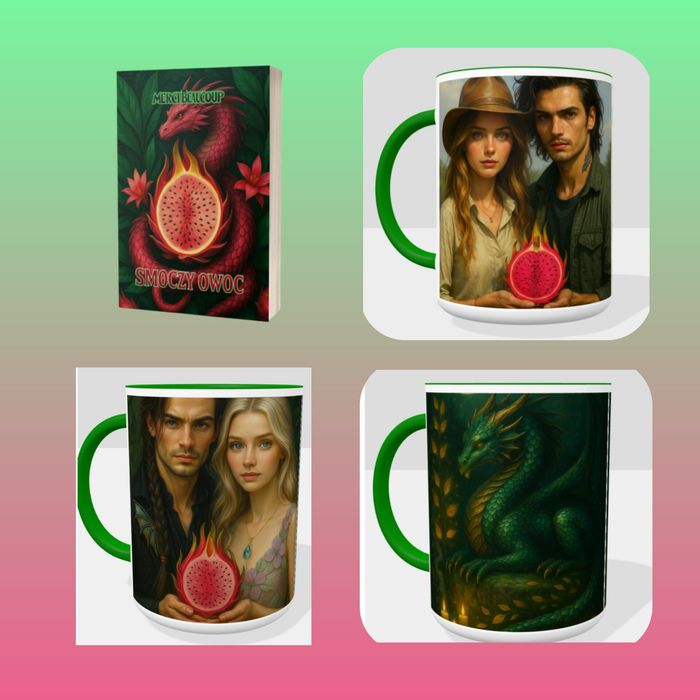 Sprzedam box książkowy nr 4 Smoczy owoc