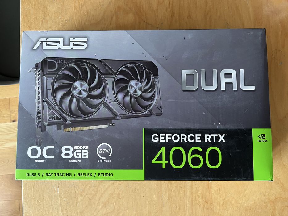 Rtx 4060 ASUS OC dual