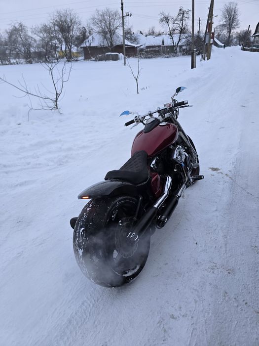Yamaha drag star 400 custom