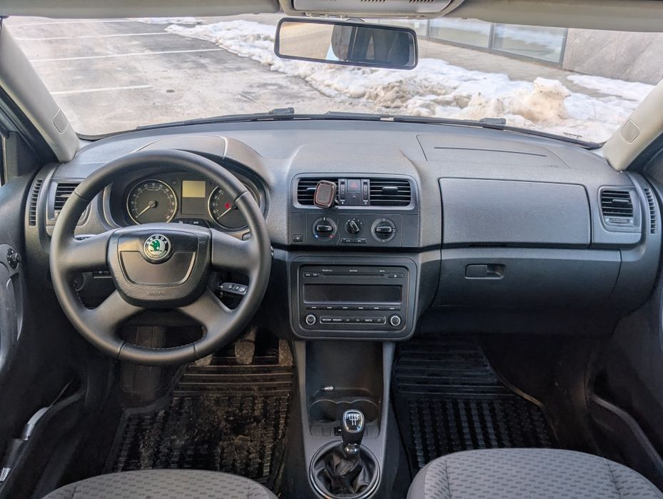 Skoda Fabia 1.6 Дизель  2011 Універсал