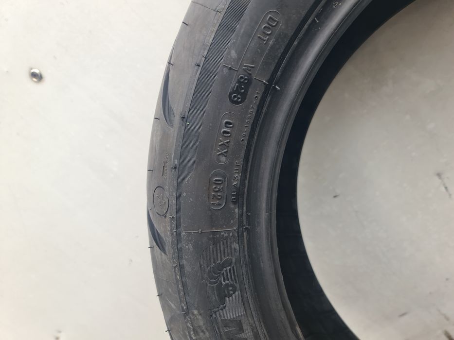 Pneu Michelin 180/65 b16