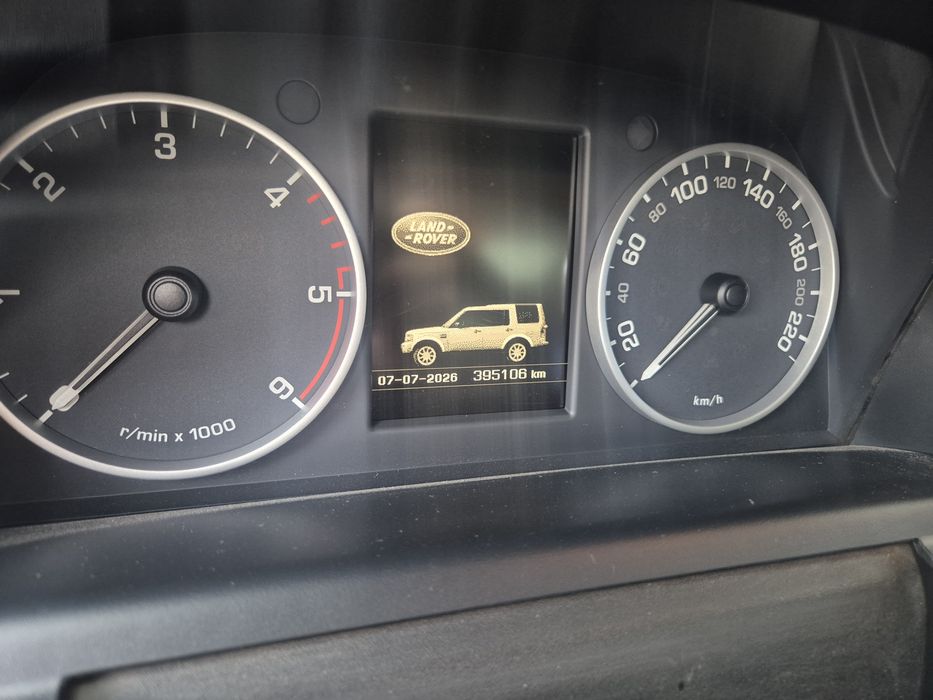 Land Rover Discovery 4