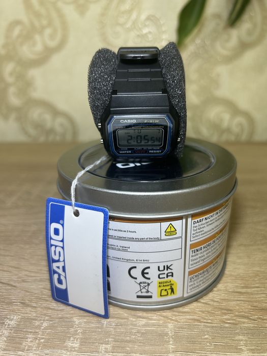 Оригінальний годинник Casio F-91W-1D