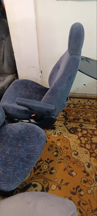 Fotele obrotowe do Kampera Busa Vana stan idealny