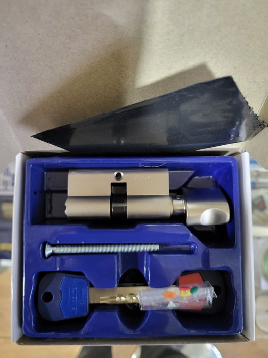 multlock Integrator 7×7 серцевина циліндр замка