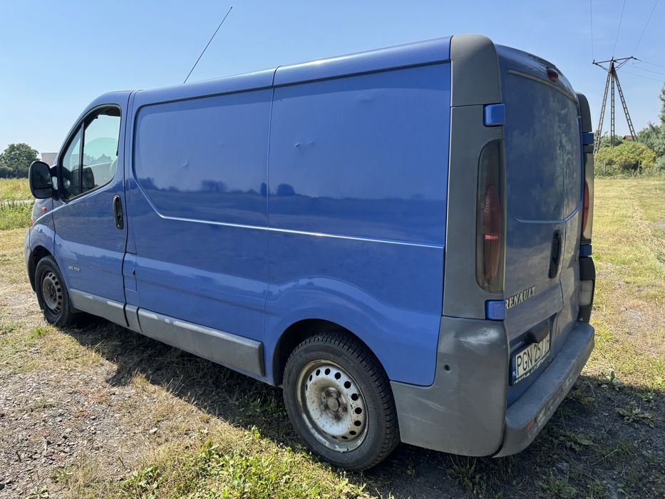Renault trafic 1.9 dci